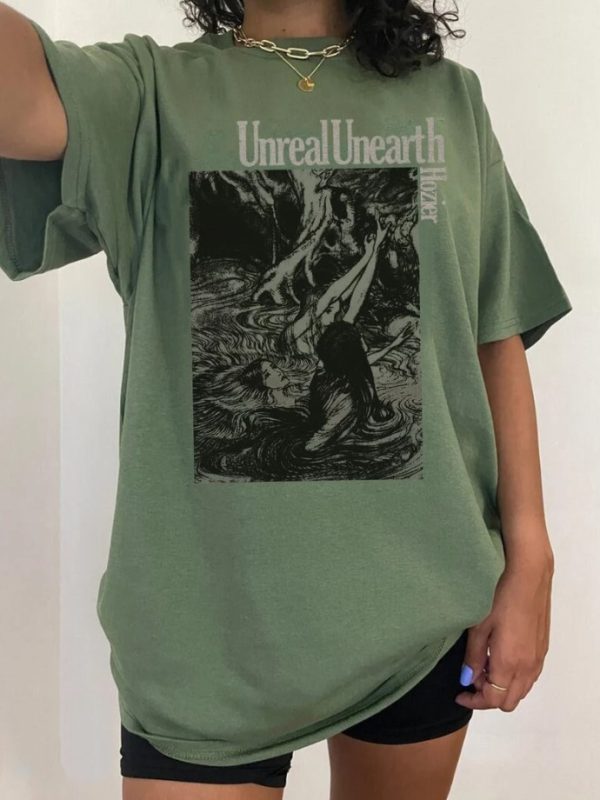 Vintage Unreal Unearth Hozier aesthetic Shirt