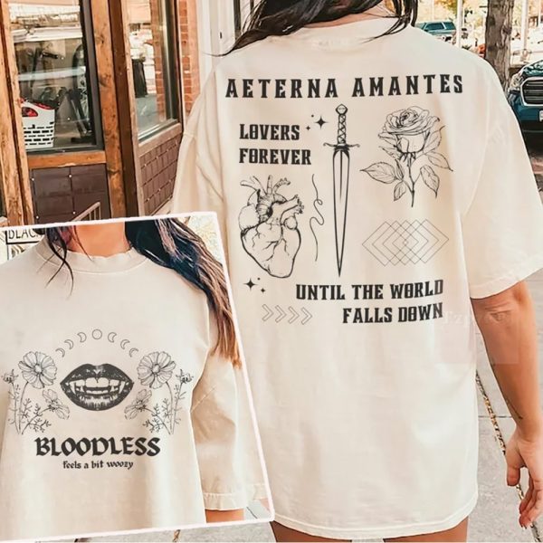 Astarion Bloodless Aeterna Amantes Shirt