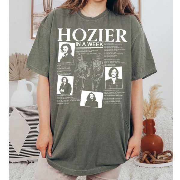 Vintage Hozier In a Week Shirt