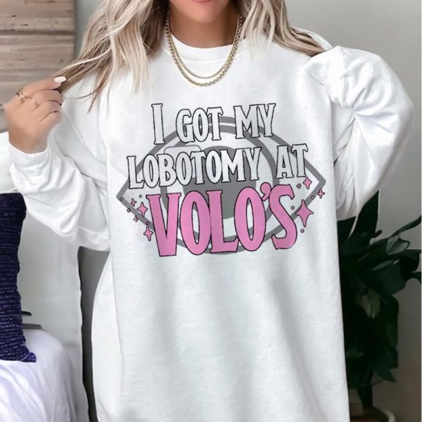 Getting a LOBOTOMY From Volo Shirt