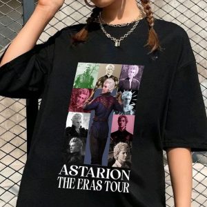 Baldur’s Gate 3 Astarion Eras Tour Shirt