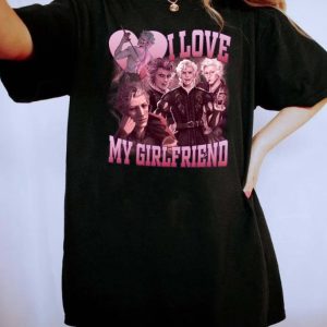 Astarion I Love My Girlfriend BG3 Inspired Shirt