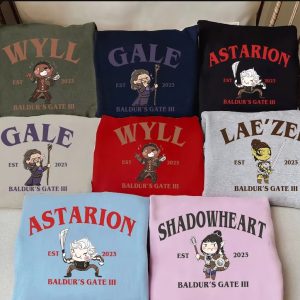 Baldur’s Gate 3 Characters Shirt