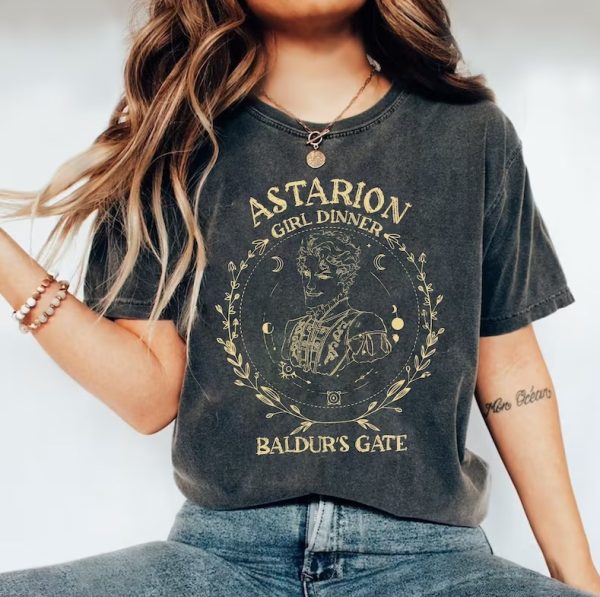 Astarion Baldur’s Gate 3 Girl Dinner Shirt