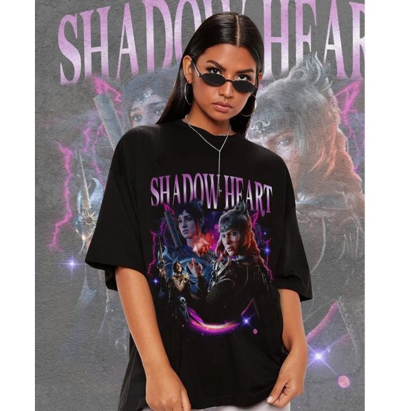 Shadowheart Baldurs Gate 3 Graphic Shirt