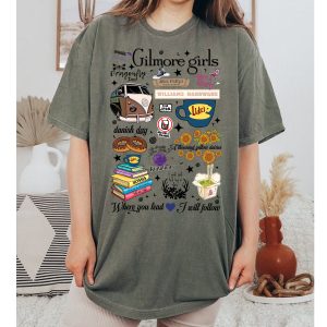 Gilmore Girl Stars Hollows Shirt