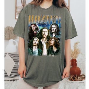 90s Hozier Retro Bootleg T Shirt