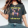 Vintage I Watch Star Wars For The Plot Shirt