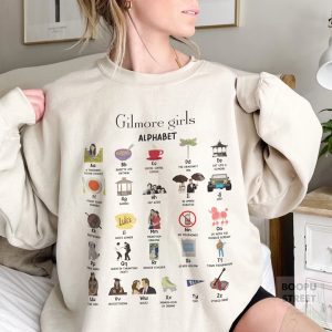 Gilmore Girls Alphabet Shirt