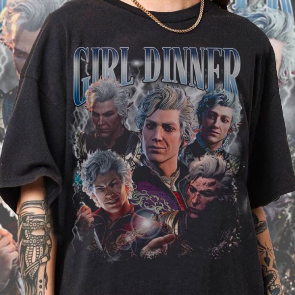 Astarion Baldur’s Gate 3 Girl Dinner Shirt