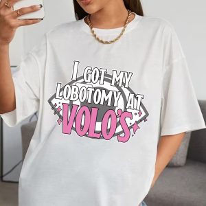 I Got My Lobotomy At Volo’s Funny Gaming Shirt