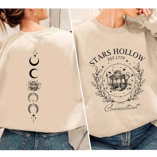 Stars Hollow Connecticut Two-sided Autumn Festival Sweatshirt
