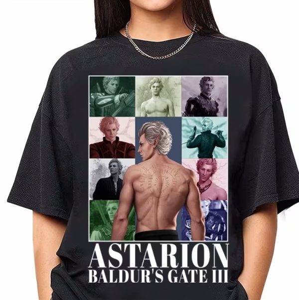Astarion Baldur’s Gate 3 Eras Tour Inspired Shirt