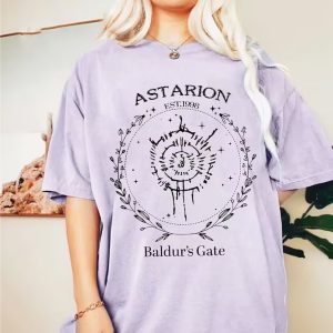 Astarion Baldur’s Gate 3 Fan Game Est 1998 Shirt