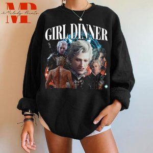 Baldur’s Gate 3 Astarion Girl Dinner Shirt