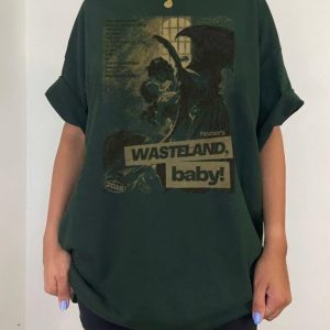 Vintage Wasteland Baby Hozier Music Shirt