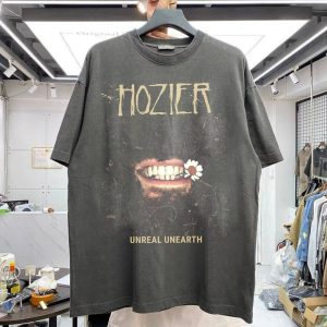 Vintage Unreal Unearth Hozier Album T-shirt