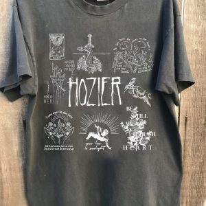 Album Hozeir Take Me to Church Album T-shirt