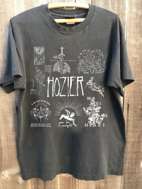 Album Hozeir Take Me to Church Album T-shirt