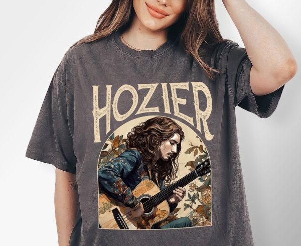 Hozier in a Week Cottagecore Shirt