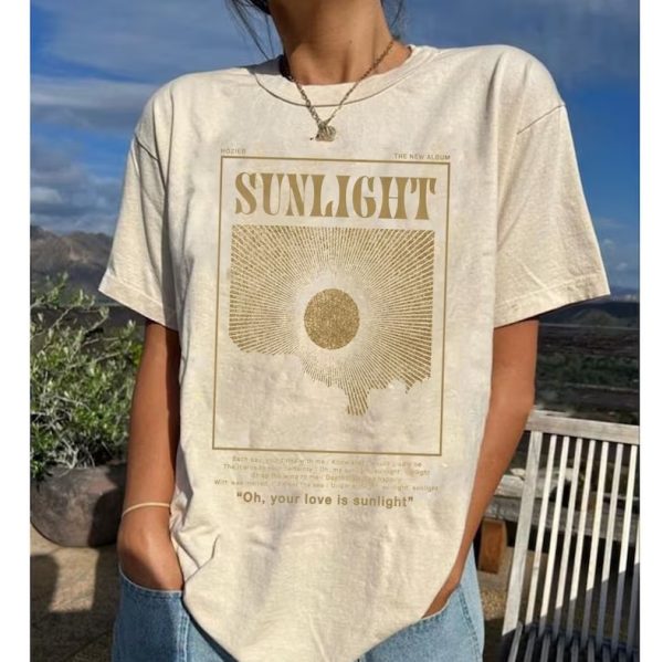Vintage Hozier Sunlight Shirt