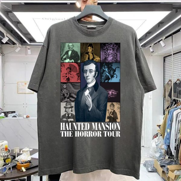 Haunted Mansion The Horror Tour T-shirt