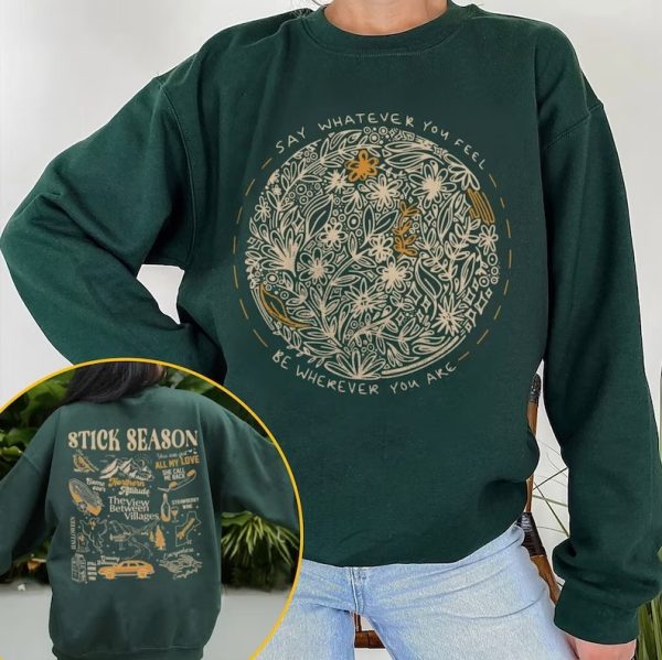 Vintage Stick Season 2023 Two-Sided Sweatshirt