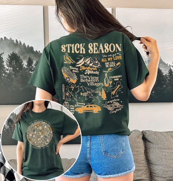 Vintage Stick Season 2023 Two-Sided Sweatshirt