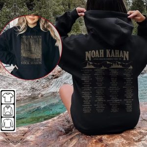 Noah Kahan The Stick Season Tour 2023 Sweatshirt