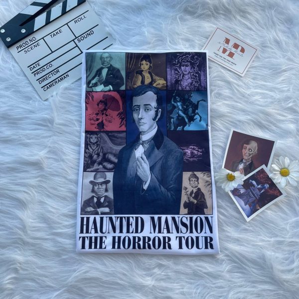 Haunted Mansion The Horror Tour T-shirt