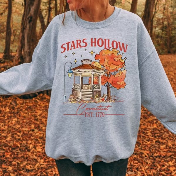 Luke Lorelai Rory Stars Hollow Cozy Fall Shirt