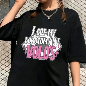 I Got My Lobotomy At Volo’s Funny Gaming Shirt