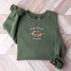 Stars Hollow Connecticut 1779 Embroidery Sweatshirt