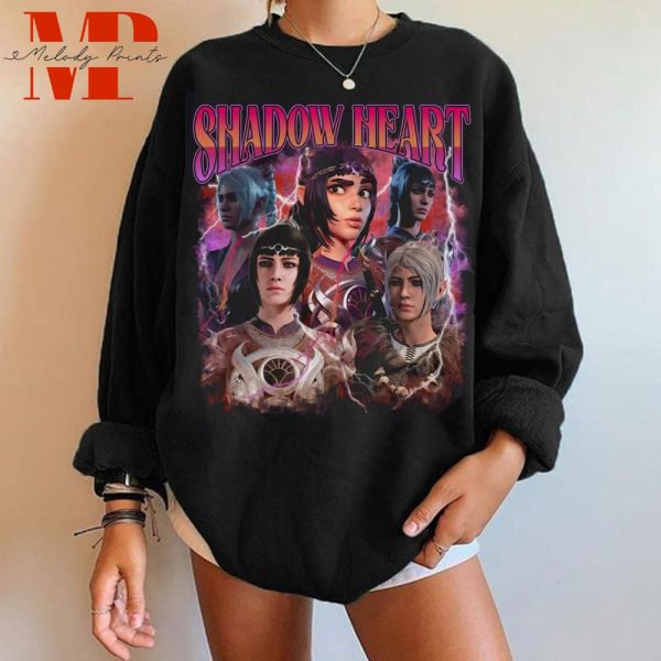 Shadowheart Baldur’s Gate 3 Retro Shirt