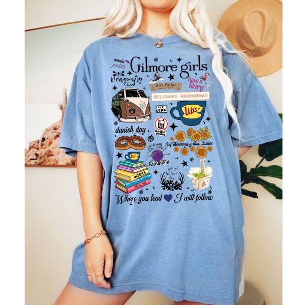 Gilmore Girl Stars Hollows Shirt