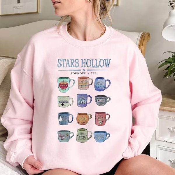 Mugs of Stars Hollow Annual Events Sweatshirt