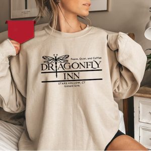 Cozy Dragonfly Inn Stars Hollow Sweatshirt