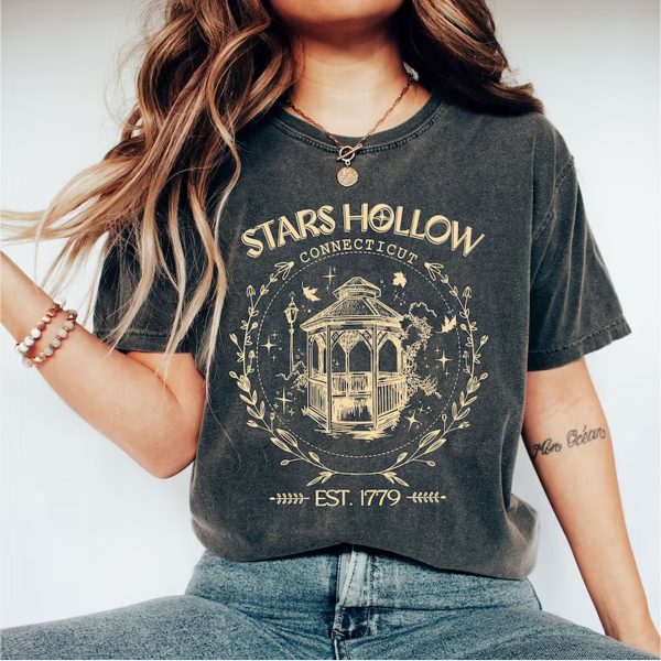 Stars Hollow Connecticut Cozy Fall Shirt