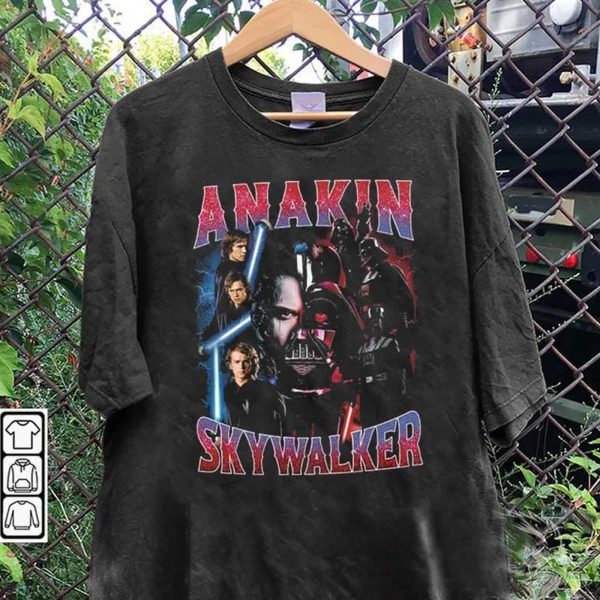 Vintage Anakin Skywalker Darth Vader Shirt 90’s Shirt