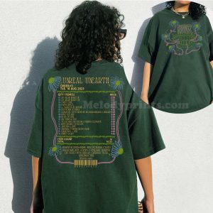 Hozier Unreal Unearth Tracklist 2 Sides Shirt