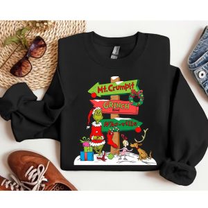Grinch Whoville Christmas Sweatshirt