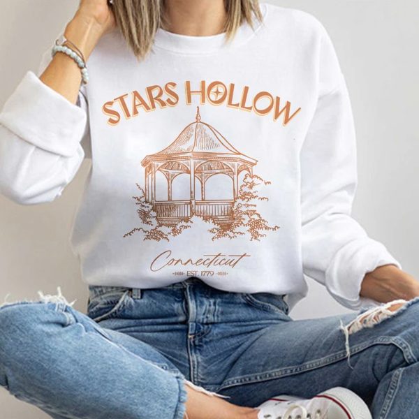 Retro Stars Hollow Connecticut Shirt
