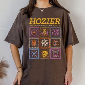 Hozier Unreal Unearth Rock Concert Shirt