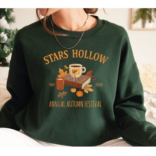 Stars Hollow Annual Autumn Festival Sweatshirt