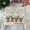 My Day I’m Booked 2-sides Grinch Shirt