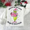Grinch Bougie 2-Sides Shirt