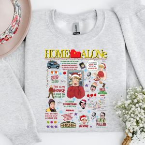 All The Home Alone Sweatshirt