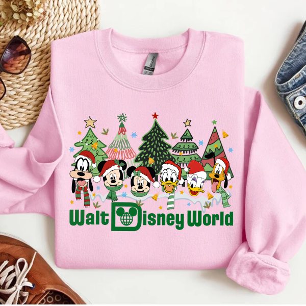 Walt Disney World Characters Shirt
