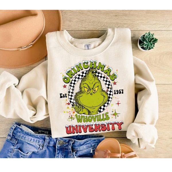 Grinchmas Whoville University Sweatshirt