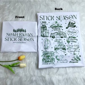 Stick Season Album Noah Kahan 2-Sides Shirt